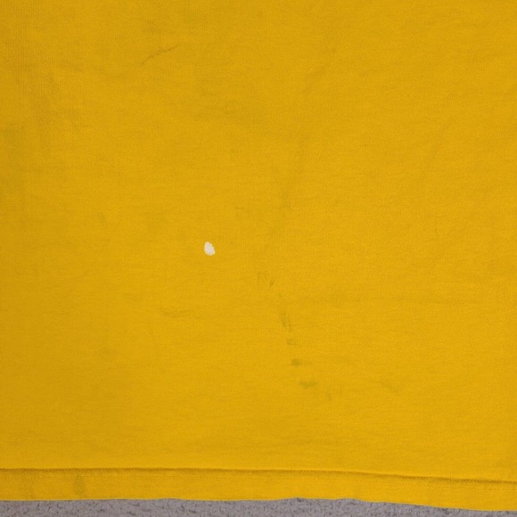 Enormulon Kill T-Shirt Mens XL Yellow Robot‎ Destroy Short Sleeve Heavy Cotton - Picture 7 of 16